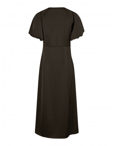 NEO NOIR - ILLANA HEAVY SATEEN DRESS