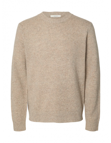 SELECTED - NEIL KNIT NEPS CREW NECK