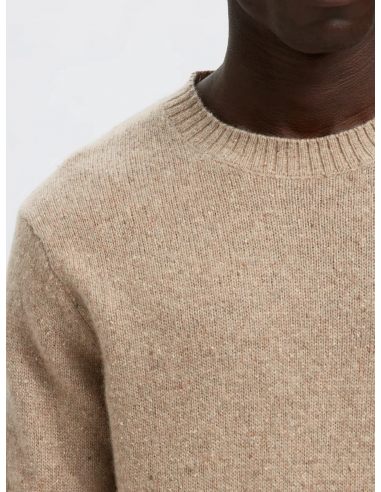 SELECTED - NEIL KNIT NEPS CREW NECK