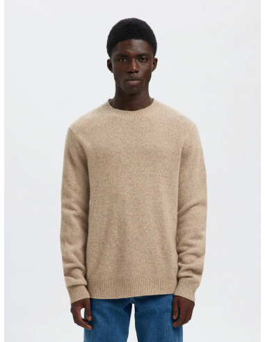 SELECTED - NEIL KNIT NEPS CREW NECK