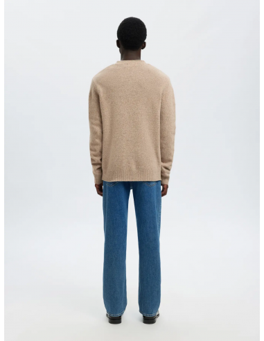 SELECTED - NEIL KNIT NEPS CREW NECK