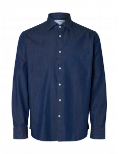 SELECTED - REGLEO DENIM LS...