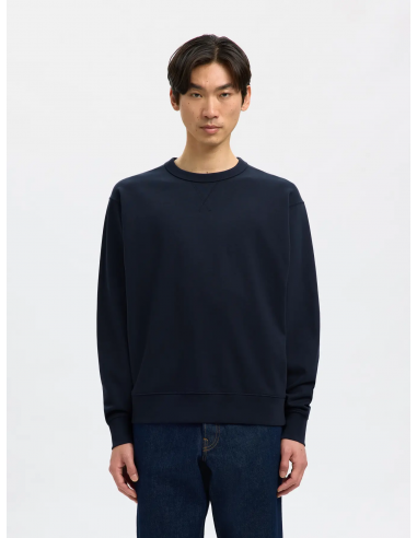 SELECTED - RELAXLUKE LS SWEAT CREW NECK
