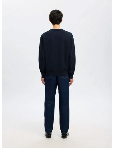 SELECTED - RELAXLUKE LS SWEAT CREW NECK