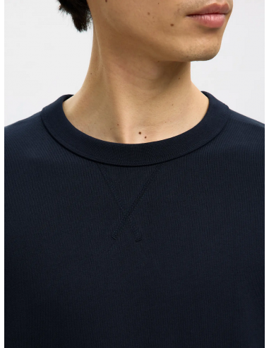 SELECTED - RELAXLUKE LS SWEAT CREW NECK