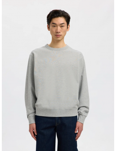SELECTED - RELAXLUKE LS SWEAT CREW NECK