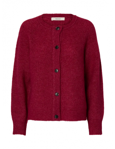 SELECTED - LULU KNIT SHT CARDIGAN