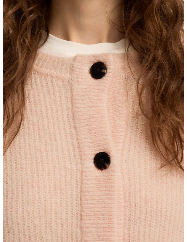SELECTED - LULU KNIT SHT CARDIGAN