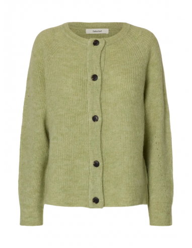 SELECTED - LULU KNIT SHT CARDIGAN