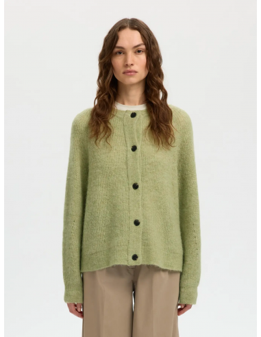 SELECTED - LULU KNIT SHT CARDIGAN