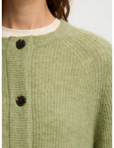 SELECTED - LULU KNIT SHT CARDIGAN