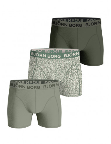 BJÖRN BORG - COTTON STRETCH BOXER 3p