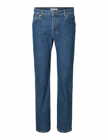 SELECTED - STRAIGHT BEA-KORI MW JEANS