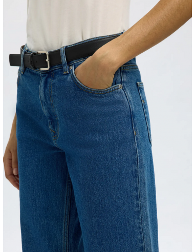 SELECTED - STRAIGHT BEA-KORI MW JEANS