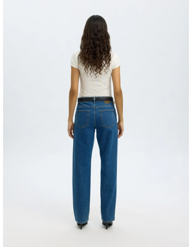 SELECTED - STRAIGHT BEA-KORI MW JEANS