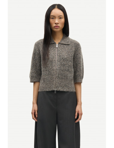 SAMSÖ SAMSÖ - KELSIE SS CARDIGAN 15827