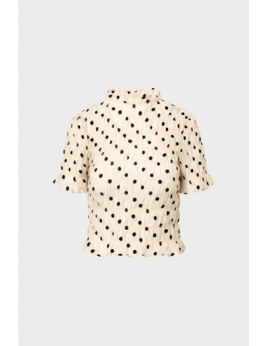 TWIST & TANGO - MYRA SMOCKED TOP