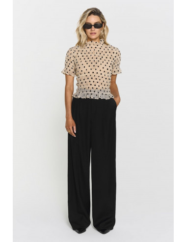 TWIST & TANGO - MYRA SMOCKED TOP