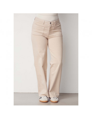 ISAY - BOLOGNA WIDE TWILL PANT
