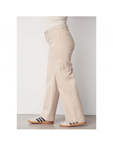 ISAY - BOLOGNA WIDE TWILL PANT