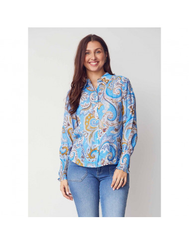 ISAY - LOTTA SMOCK SHIRT