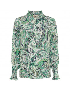 ISAY - GYTA SMOCK BLOUSE