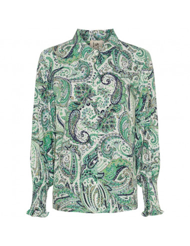 ISAY - GYTA SMOCK BLOUSE