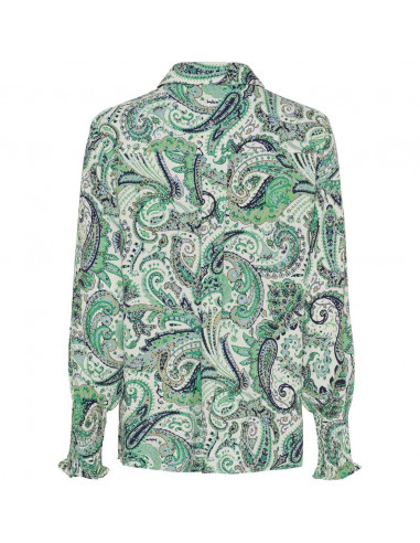 ISAY - GYTA SMOCK BLOUSE