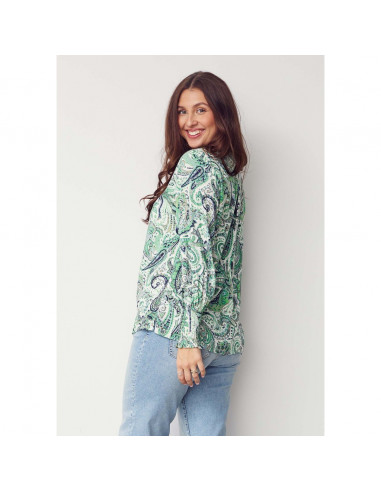 ISAY - GYTA SMOCK BLOUSE