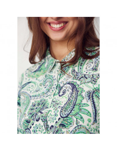 ISAY - GYTA SMOCK BLOUSE