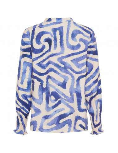 ISAY - ANE PRINTED BLOUSE