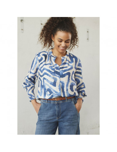 ISAY - ANE PRINTED BLOUSE