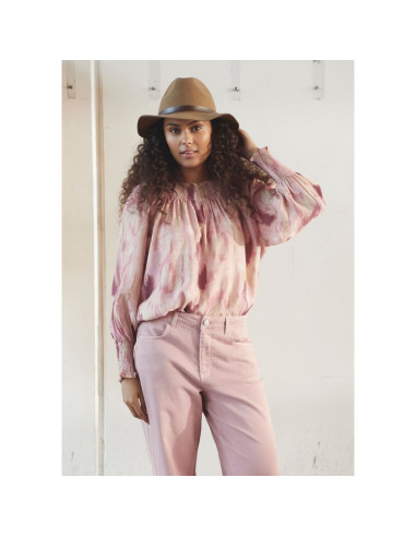 ISAY - ANE BUTTON BLOUSE