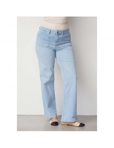 ISAY - BOLOGNA WIDE JEANS
