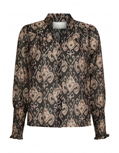 NEO NOIR - CAMISA PRINT BLOUSE