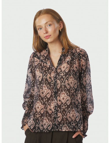 NEO NOIR - CAMISA PRINT BLOUSE