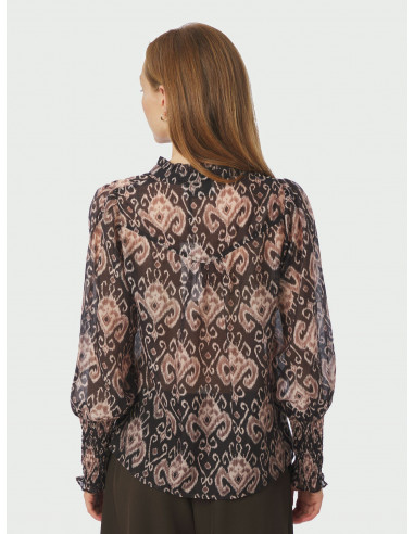 NEO NOIR - CAMISA PRINT BLOUSE