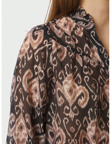 NEO NOIR - CAMISA PRINT BLOUSE