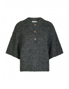 NEO NOIR - BENUTA FLUFFY KNIT