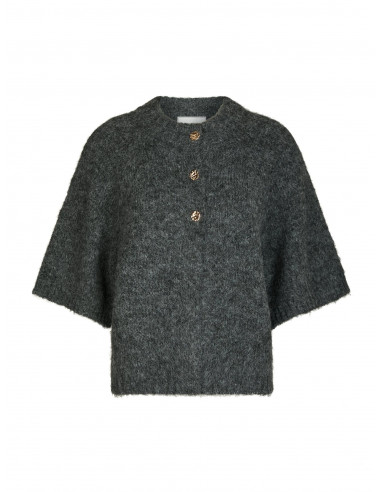 NEO NOIR - BENUTA FLUFFY KNIT