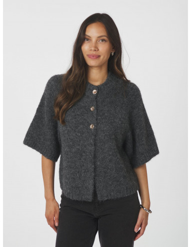 NEO NOIR - BENUTA FLUFFY KNIT