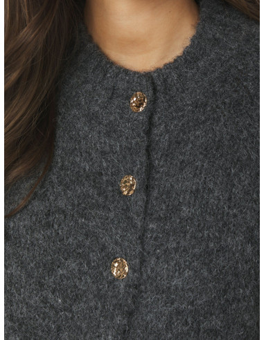 NEO NOIR - BENUTA FLUFFY KNIT