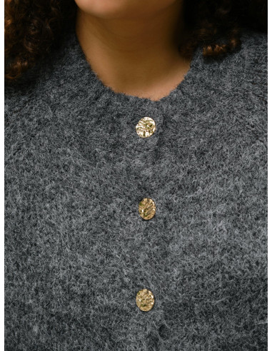 NEO NOIR - BENUTA FLUFFY KNIT