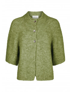 NEO NOIR - BENUTA FLUFFY KNIT