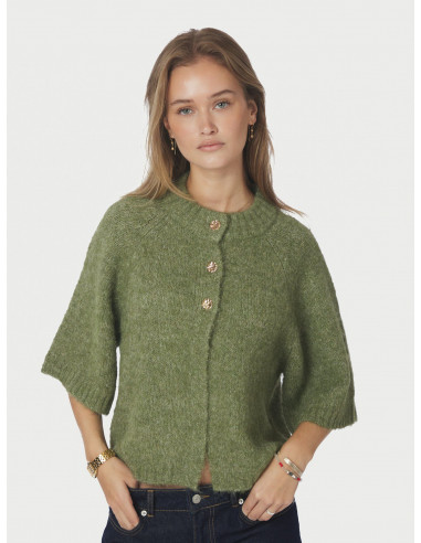 NEO NOIR - BENUTA FLUFFY KNIT