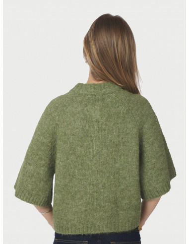 NEO NOIR - BENUTA FLUFFY KNIT