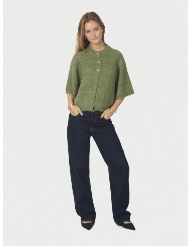 NEO NOIR - BENUTA FLUFFY KNIT