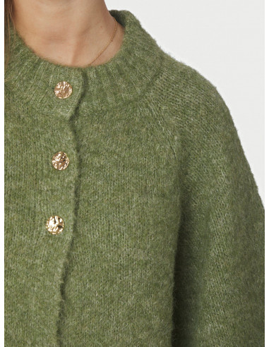 NEO NOIR - BENUTA FLUFFY KNIT