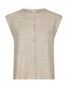 NEO NOIR - EVEREST KNIT VEST