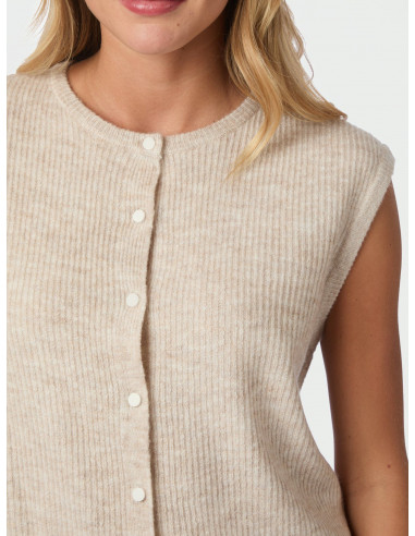 NEO NOIR - EVEREST KNIT VEST